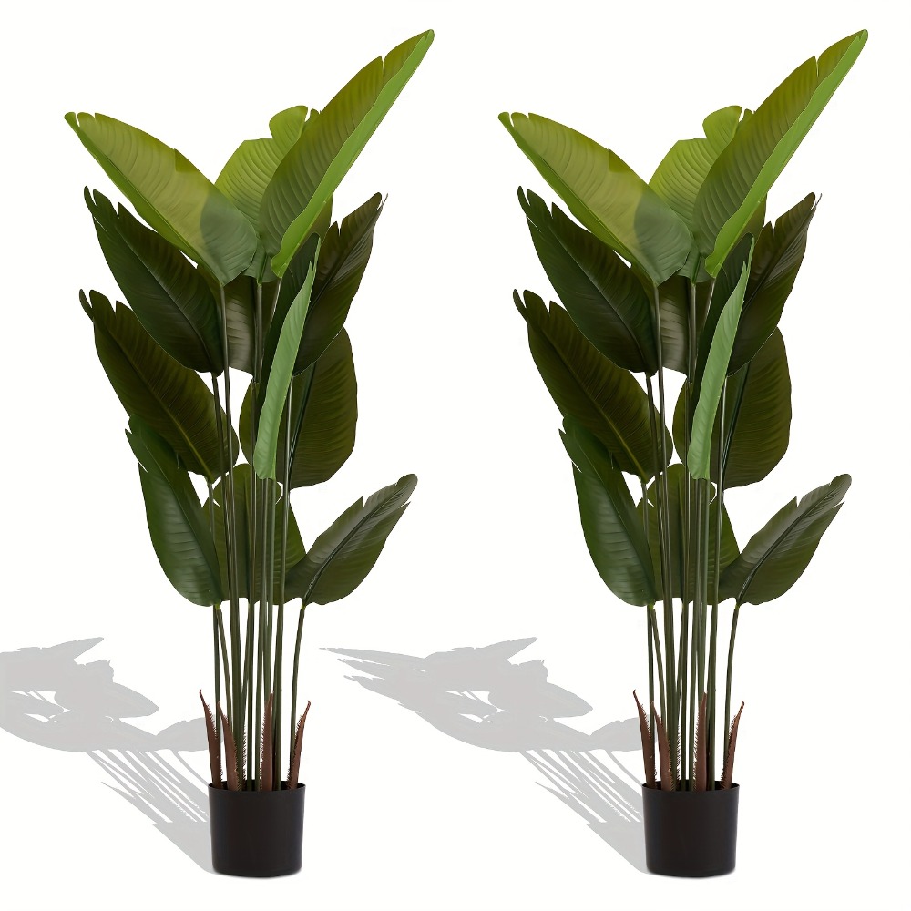 Bird Paradise Strelitzia - Artificial Bird Of Paradise Plant Faux-Strelitzia