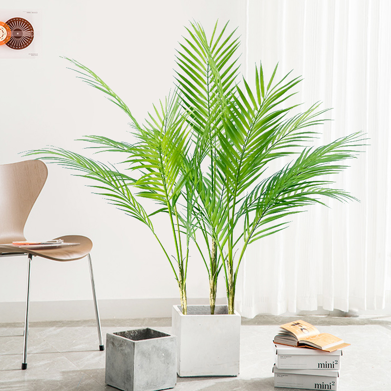 80-125cm Large Artificial Palm - đánh giá và giá Dracaena Marginata