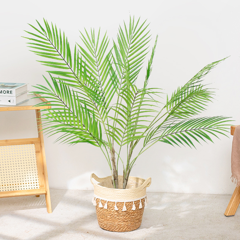 80-125cm Large Artificial Palm - đánh giá và giá Dracaena Marginata