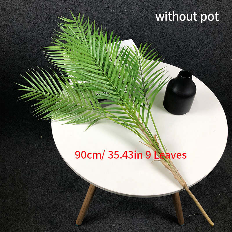 80-125cm Large Artificial Palm - đánh giá và giá Dracaena Marginata