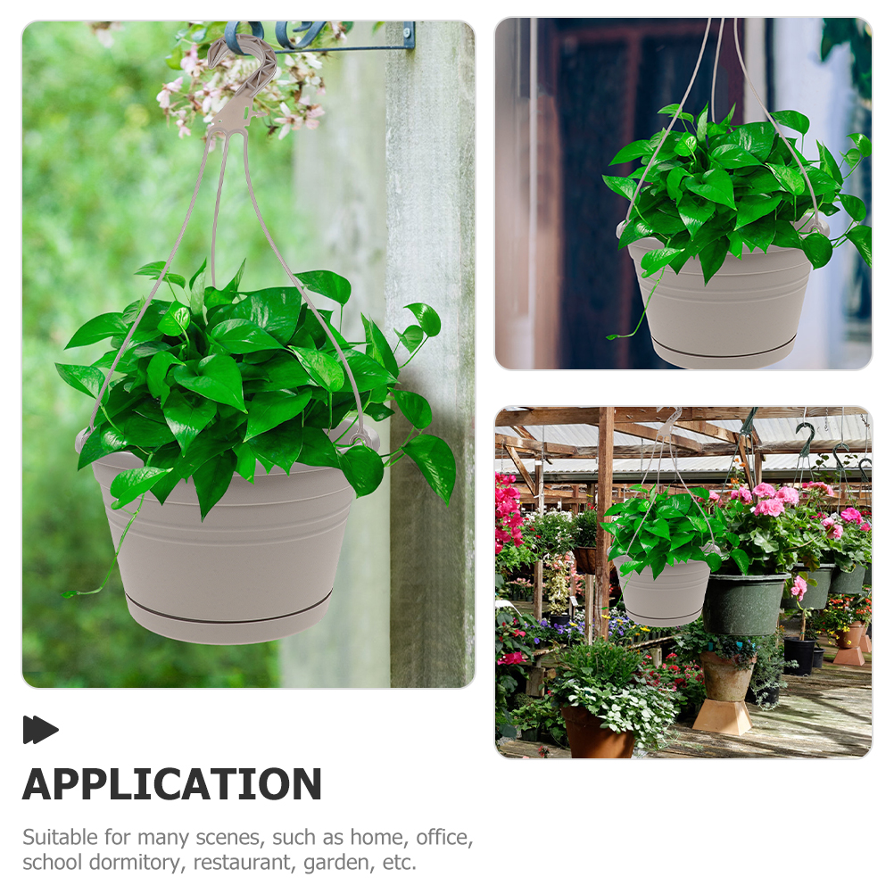 2pcs Hanging Planter Plastic F - đánh giá và giá Spider Plant Hanging