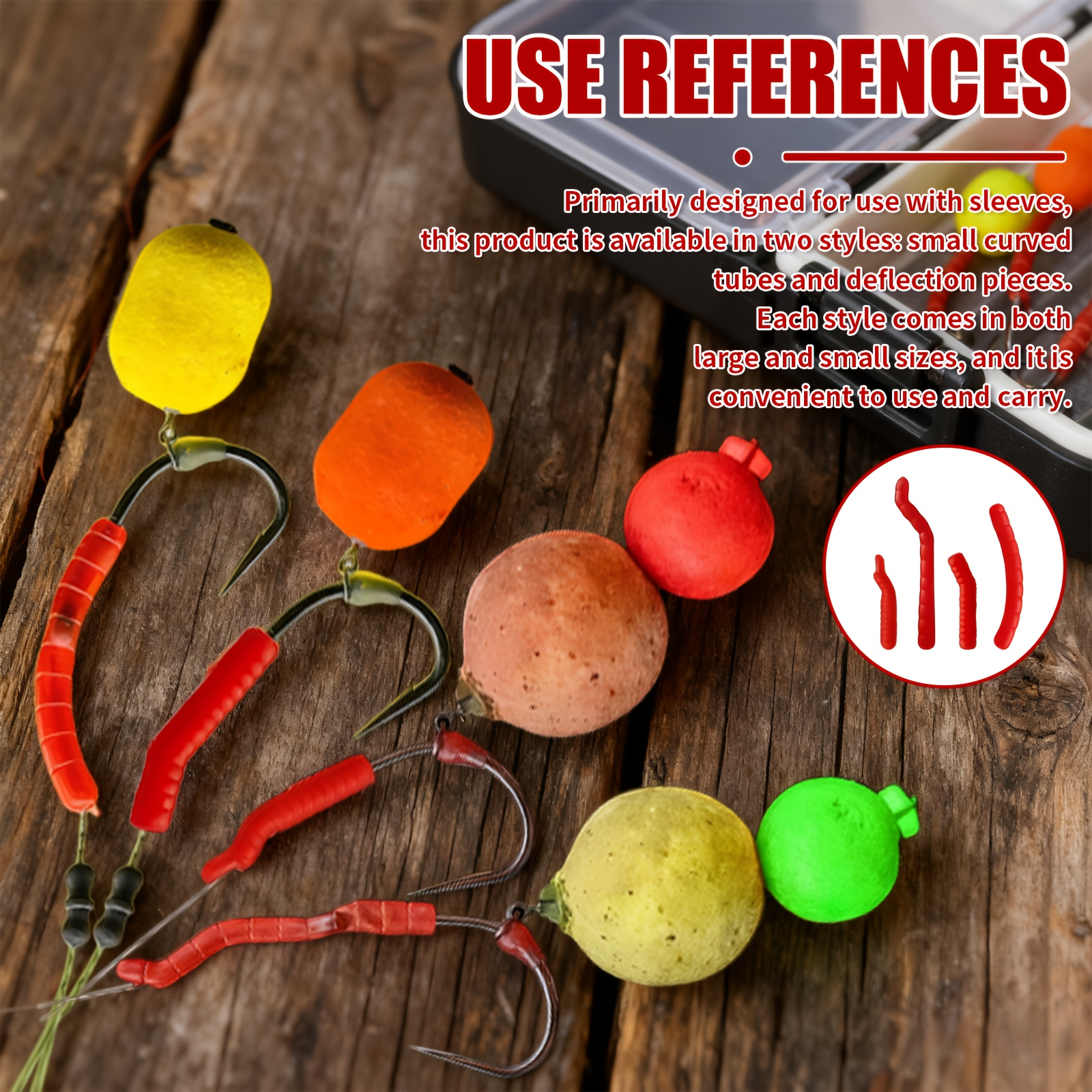 Red Artificial Bloodworm Hook  - đánh giá và giá Aglaonema Red