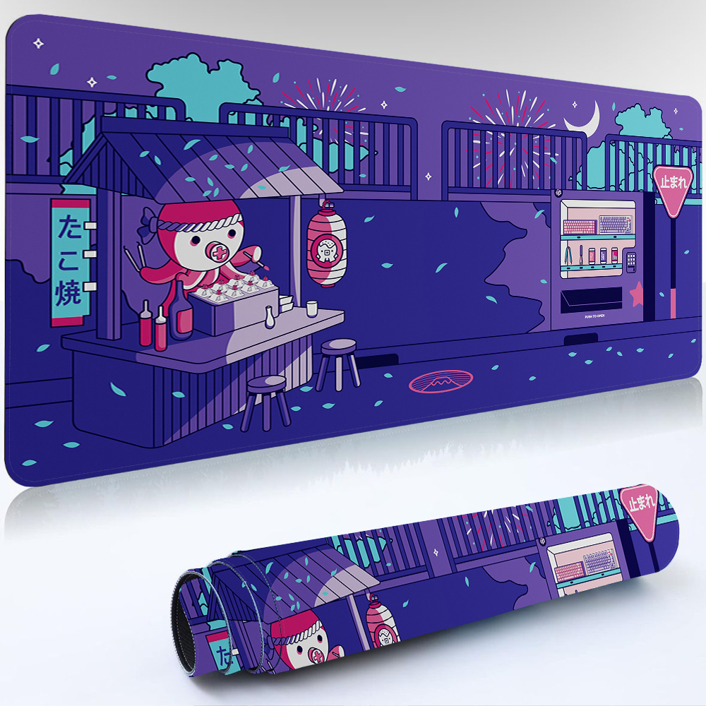 Japan Kawaii Anime Purple Desk - đánh giá và giá Tradescantia Purple