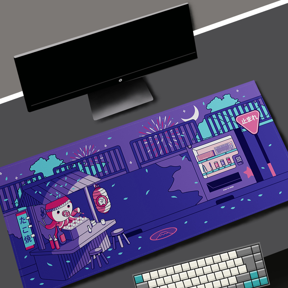 Japan Kawaii Anime Purple Desk - đánh giá và giá Tradescantia Purple