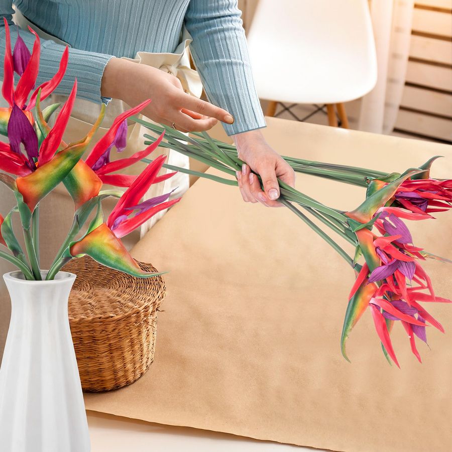 12 Pcs Bird of Paradise Artifi - đánh giá và giá Bird Paradise Strelitzia