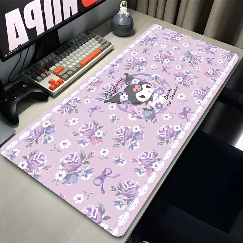 Office Computer Desk Mat Kurom - đánh giá và giá Tradescantia Purple