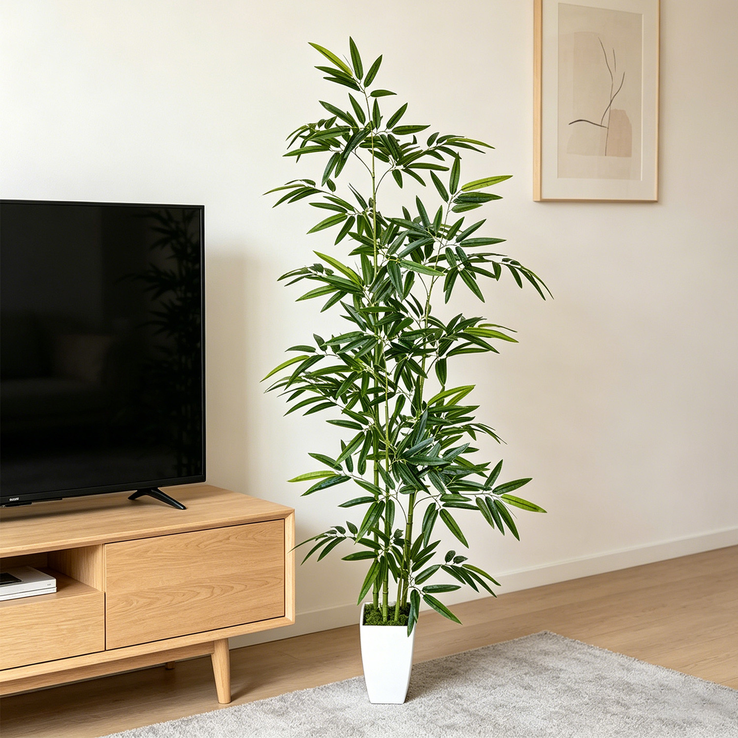 5.25FT-7.05FT Artificial Green - đánh giá và giá Dracaena Marginata