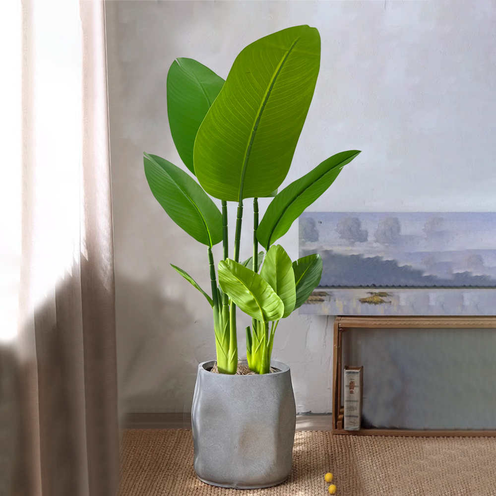 37-77cm Artificial Banana Tree - đánh giá và giá Dracaena Marginata