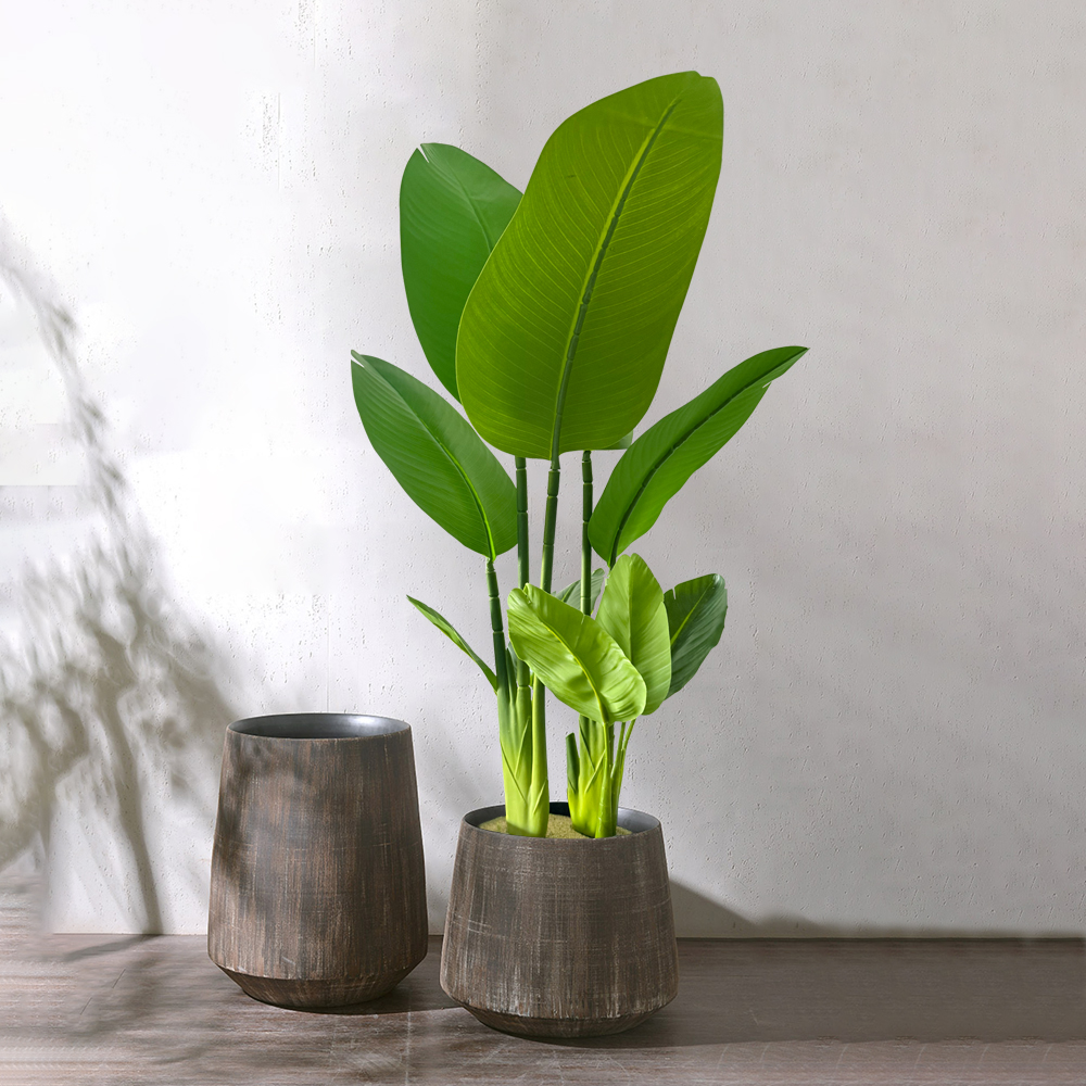 37-77cm Artificial Banana Tree - đánh giá và giá Dracaena Marginata