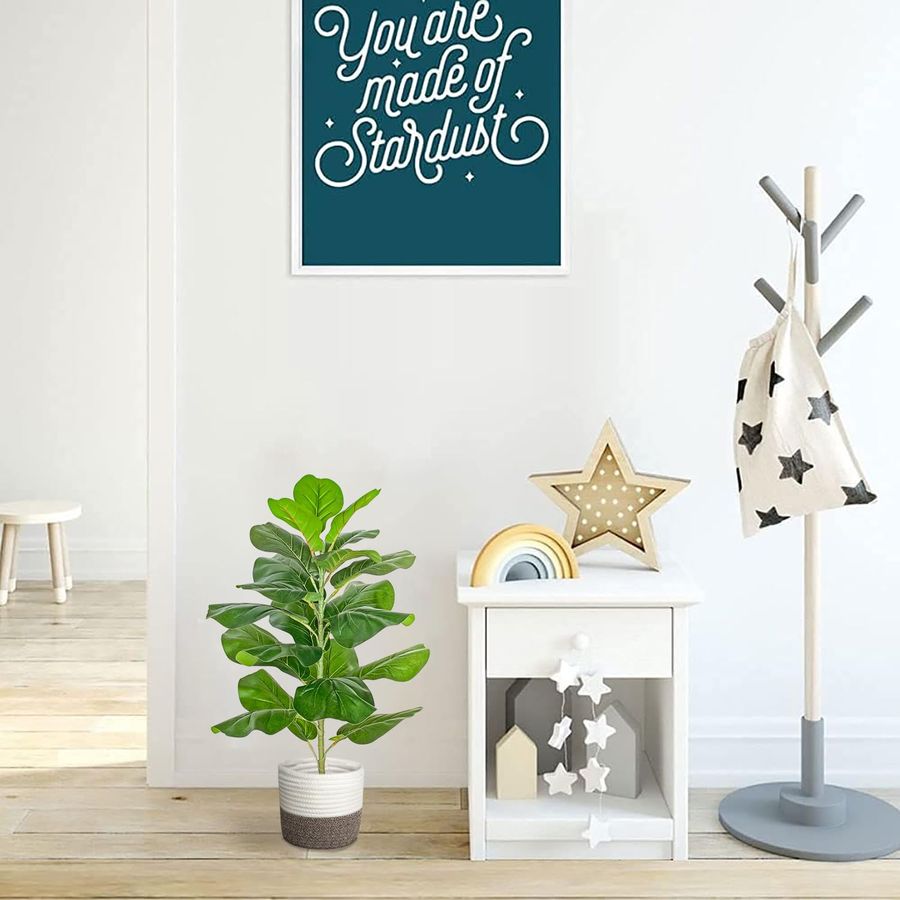 Artificial Fiddle Leaf Fig Tre - đánh giá và giá Ficus Lyrata Tree