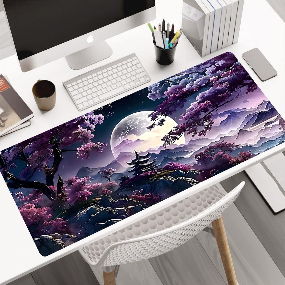 Purple mountain moon Mouse Pad - đánh giá và giá Tradescantia Purple