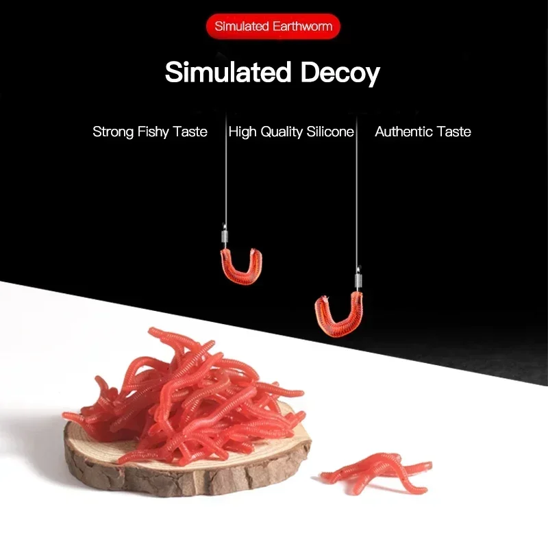 Lifelike Red Worm Soft Lure Ea - đánh giá và giá Aglaonema Red
