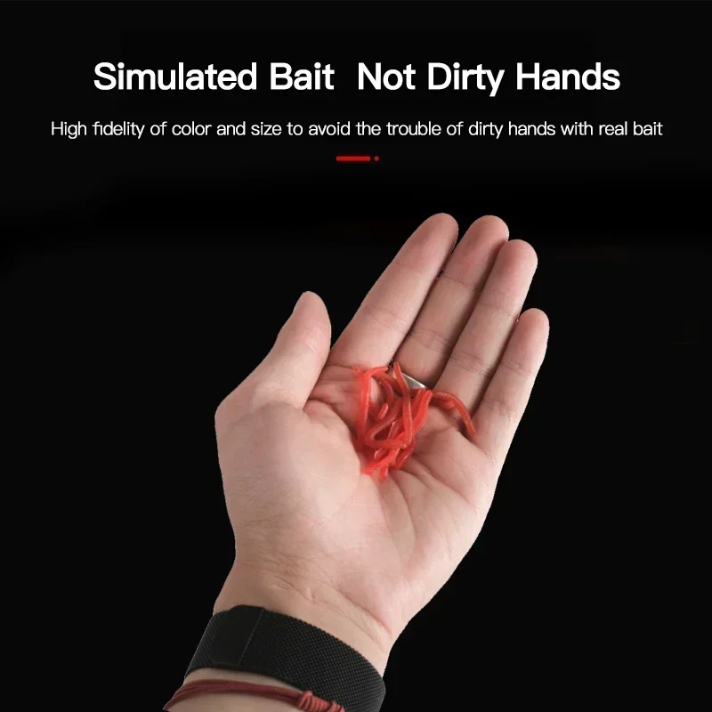 Lifelike Red Worm Soft Lure Ea - đánh giá và giá Aglaonema Red