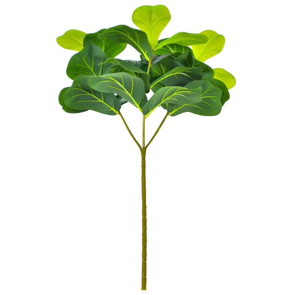 Large Artificial Fiddle Leaves - đánh giá và giá Ficus Lyrata Tree