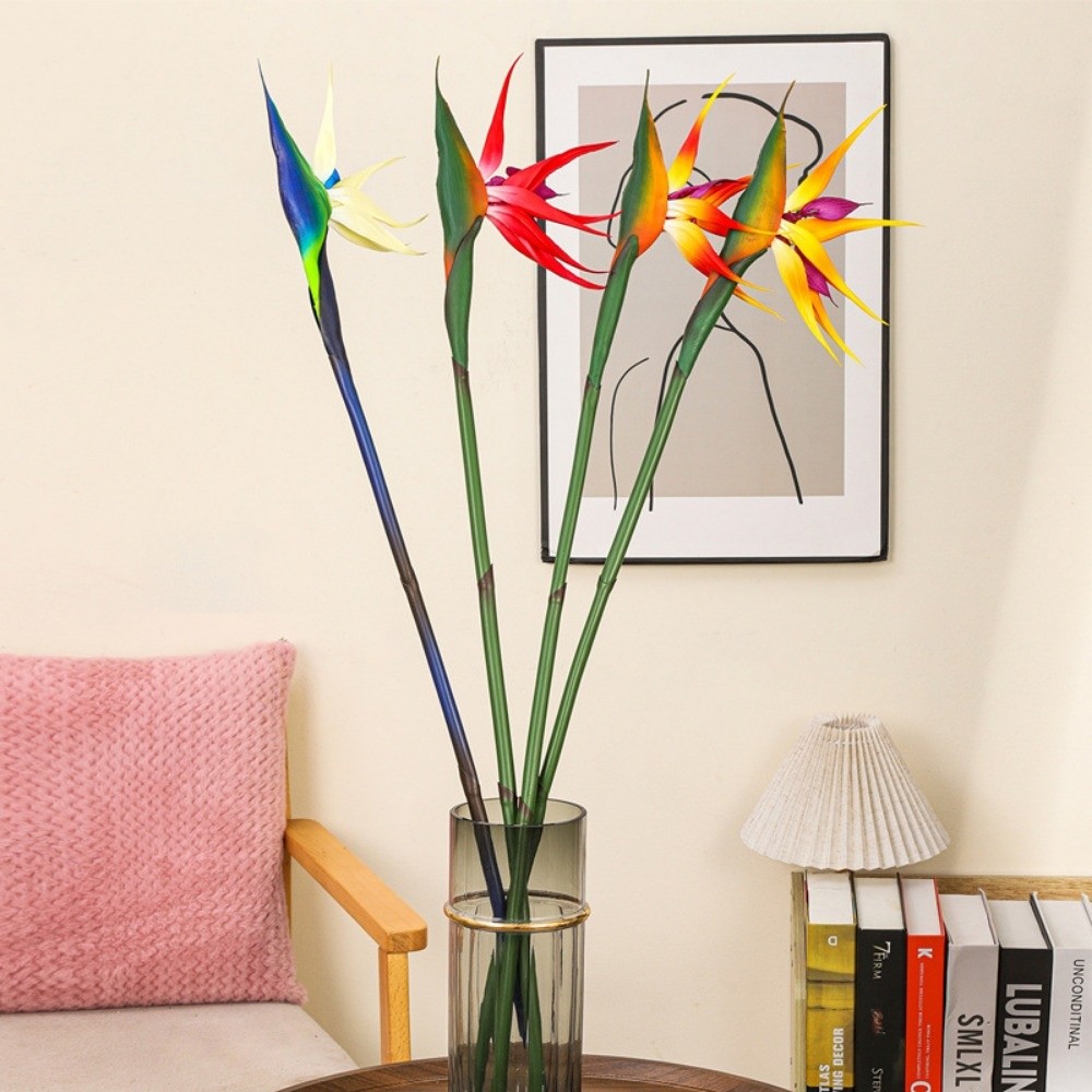Long Stem Artificial Bird of P - đánh giá và giá Bird Paradise Strelitzia