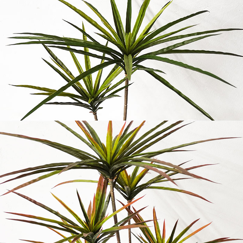90-120cm Large Artificial Drac - đánh giá và giá Dracaena Marginata