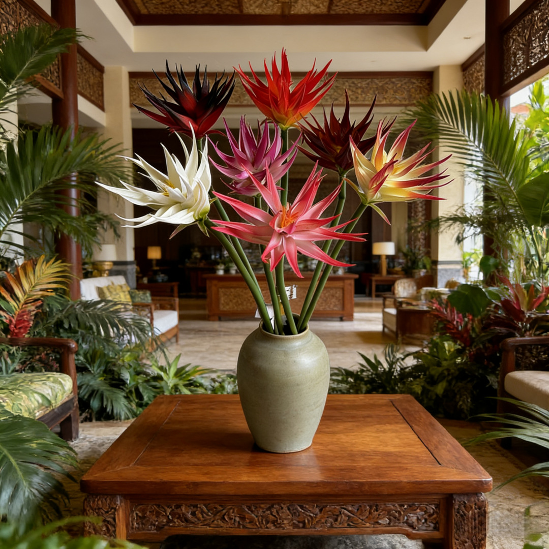 1PC Artificial Bird of Paradis - đánh giá và giá Bird Paradise Strelitzia