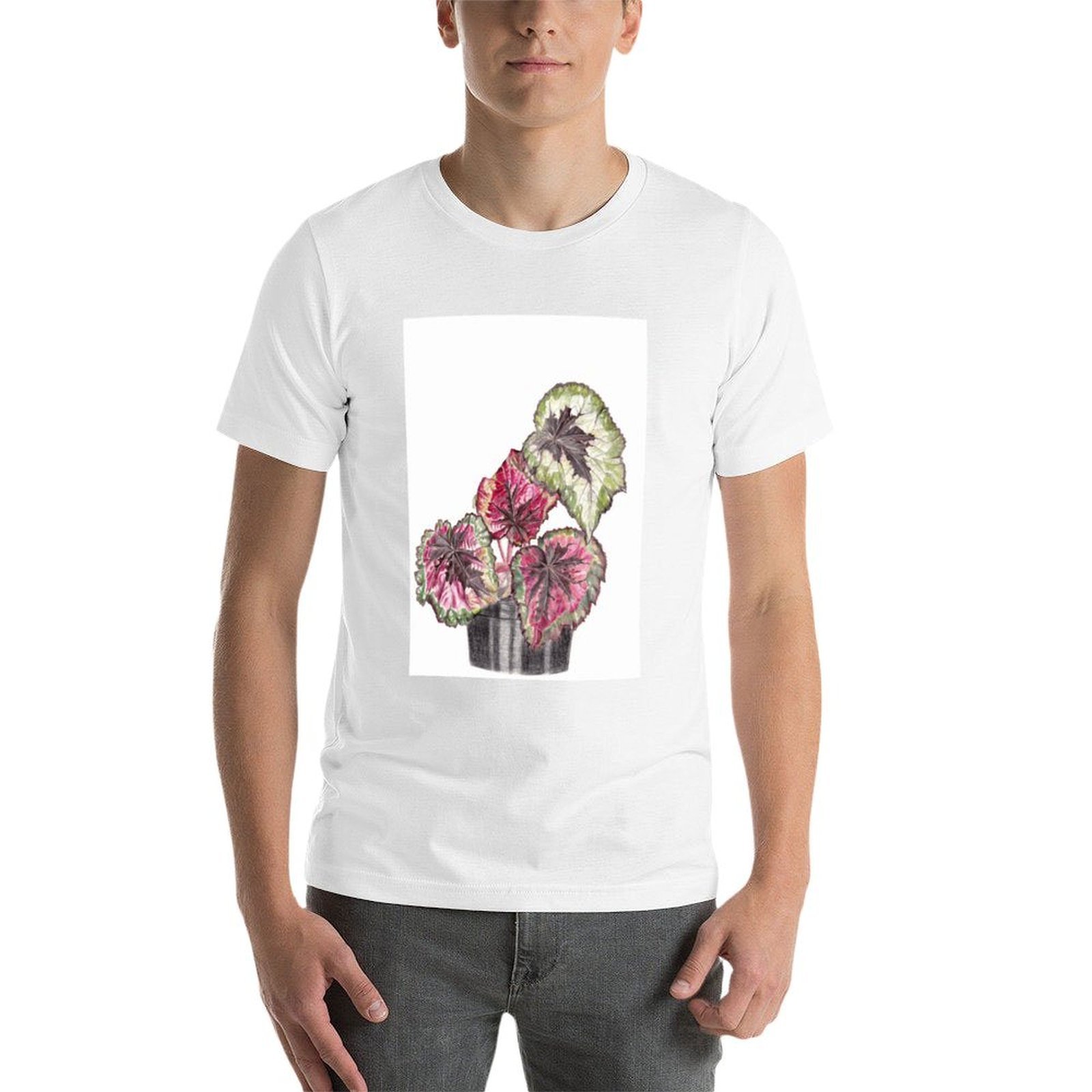 Begonia Rex T-Shirt t shirt ma - đánh giá và giá Begonia Rex