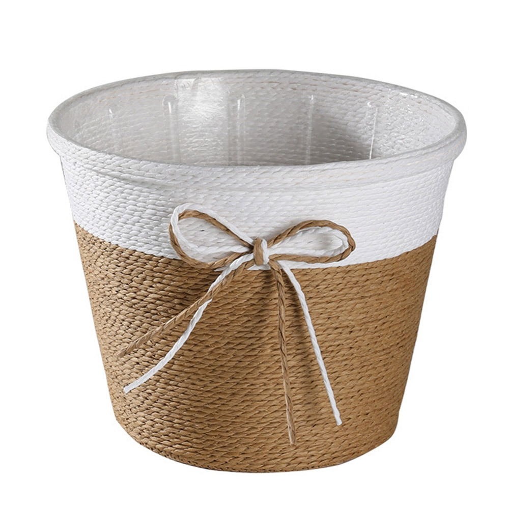 Paper Rope Braided Braided Flo - đánh giá và giá Aloe Vera Pot