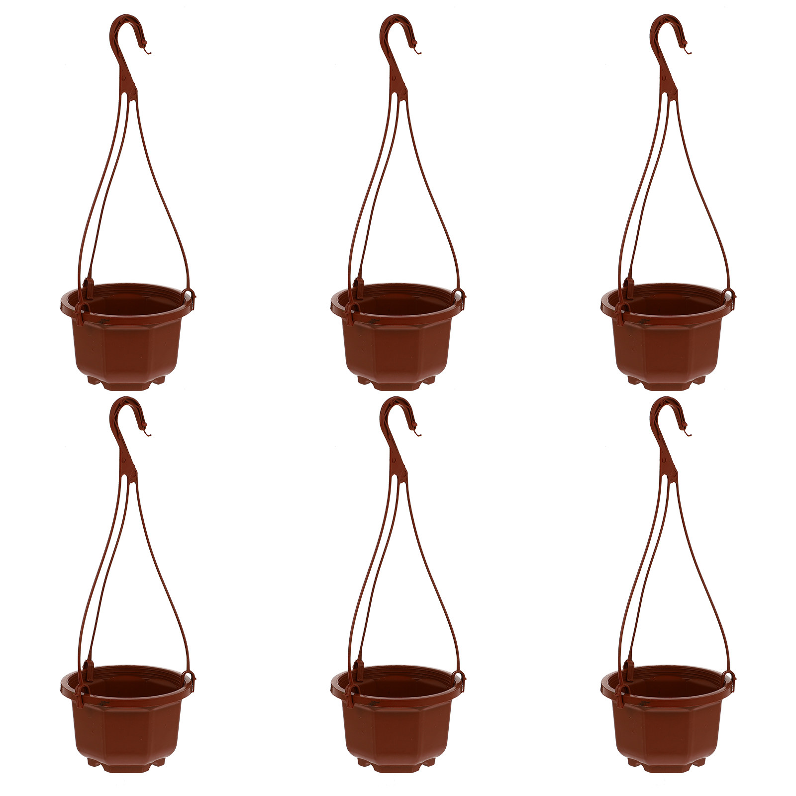 6Sets Hanging Flowerpot Creati - đánh giá và giá Spider Plant Hanging