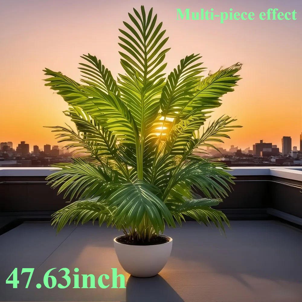 50-Inch Giant Artificial Palm  - đánh giá và giá Dracaena Marginata