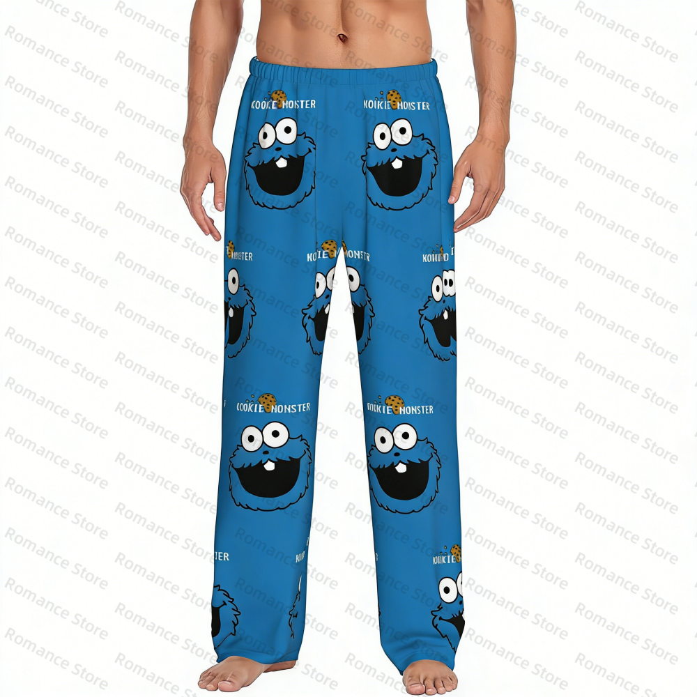 Monster-C-cookies Pajama Pants - đánh giá và giá Monstera Adansonii