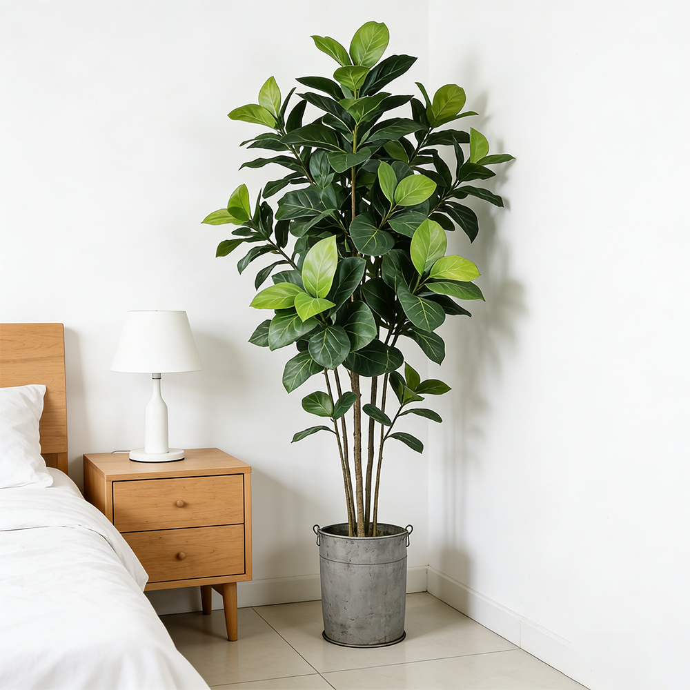 70-130cm Artificial Ficus Plan - đánh giá và giá Ficus Lyrata Tree