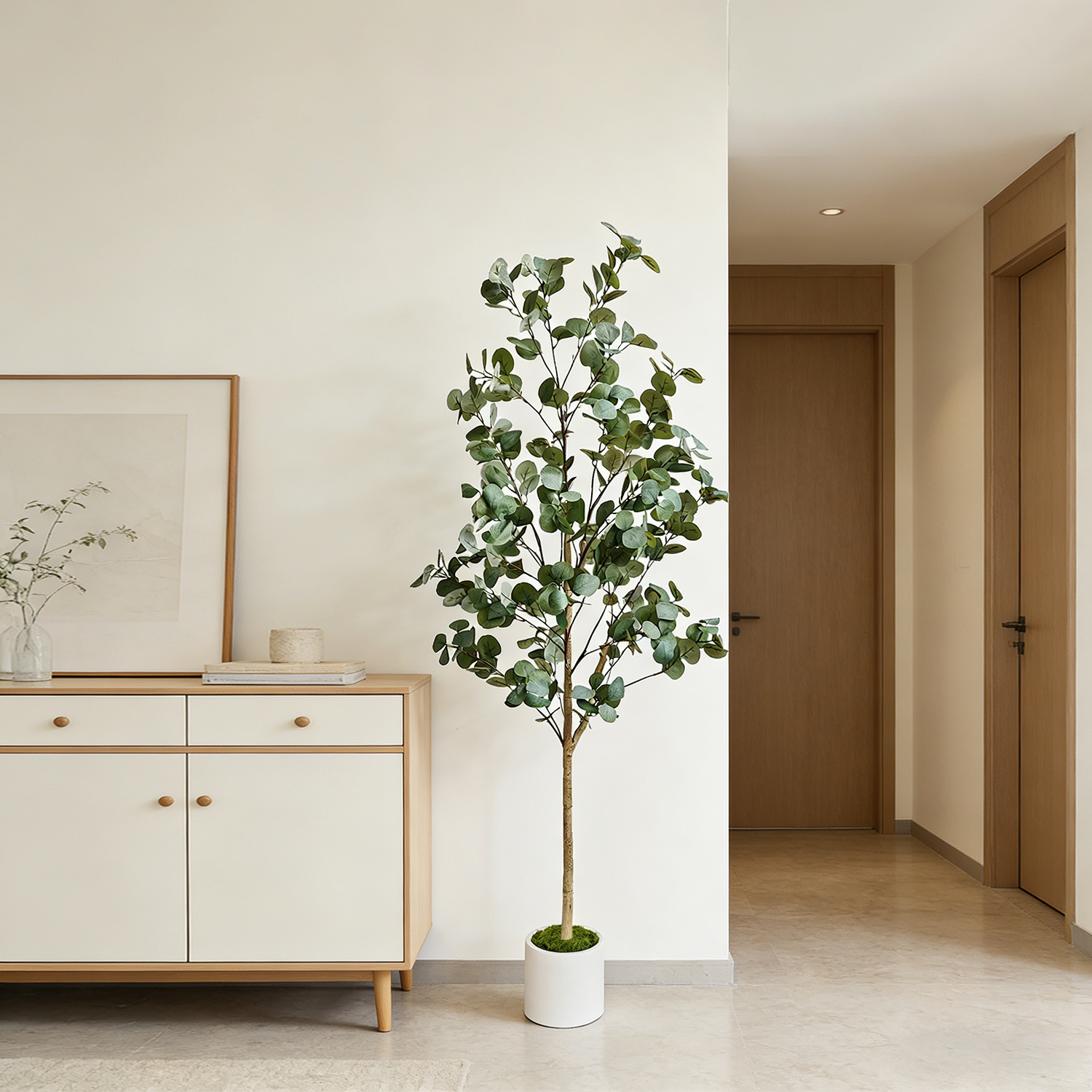 120-155Cm/5.1Ft Artificial Euc - đánh giá và giá Dracaena Marginata