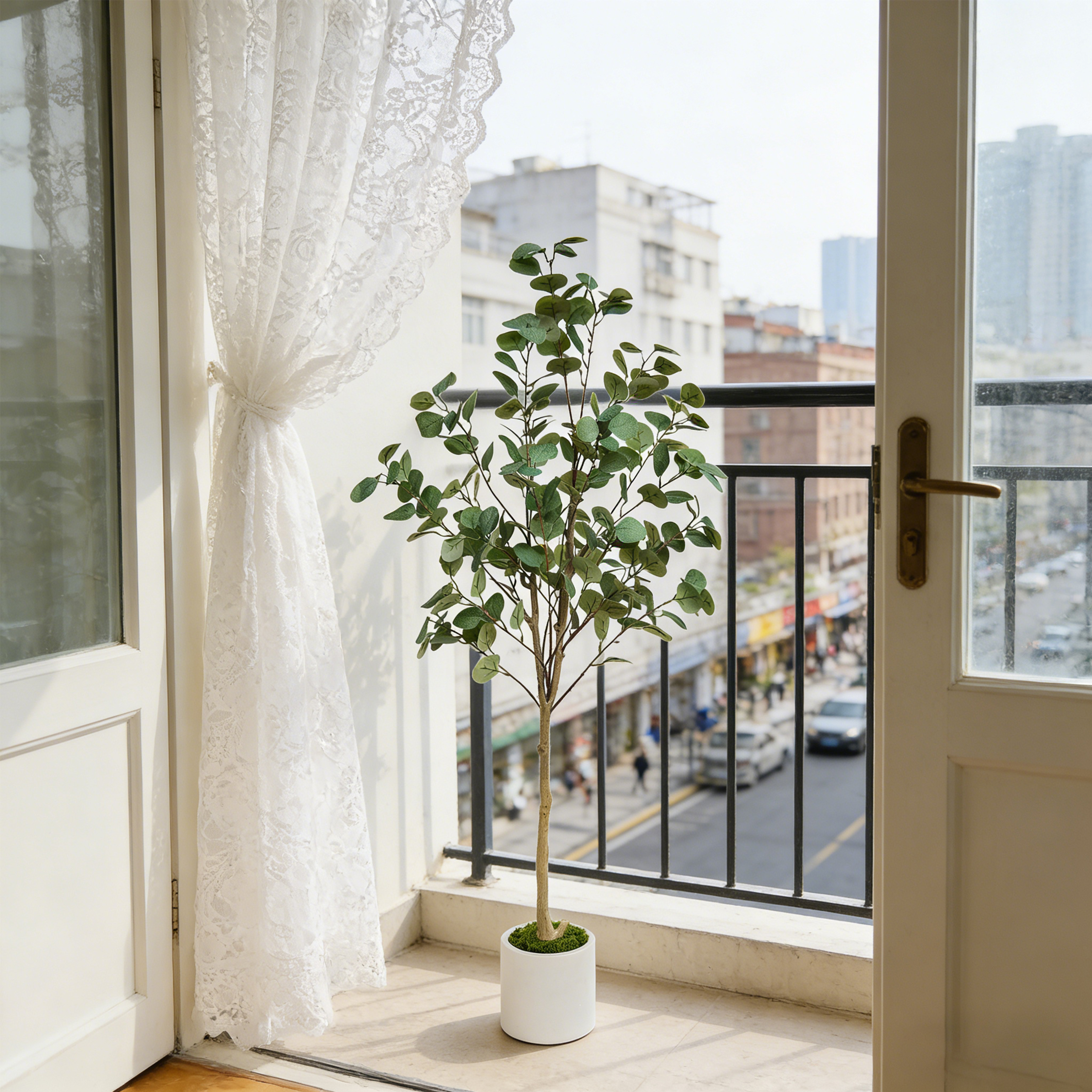 120-155Cm/5.1Ft Artificial Euc - đánh giá và giá Dracaena Marginata