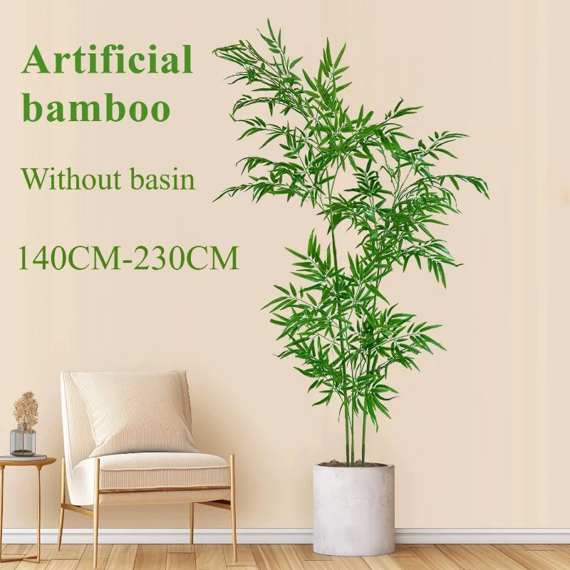 Artificial Bamboo Large Green  - đánh giá và giá Dracaena Marginata