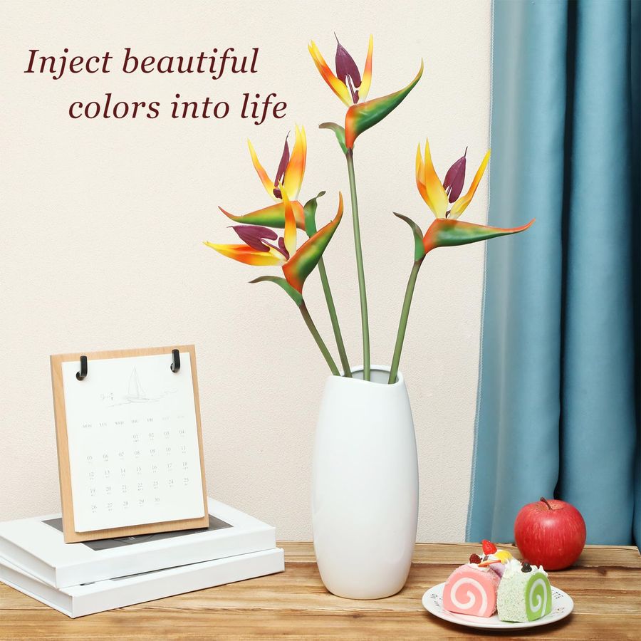 12 Pcs Bird of Paradise Artifi - đánh giá và giá Bird Paradise Strelitzia