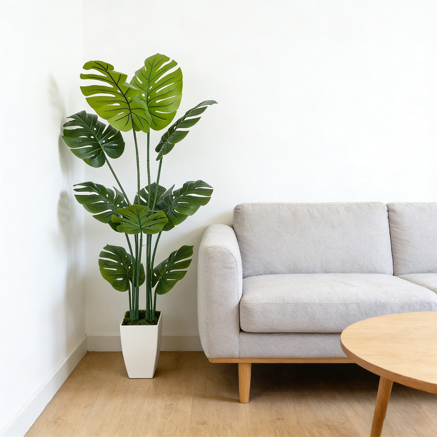 140Cm/4.6Ft Artificial Monster - đánh giá và giá Dracaena Marginata