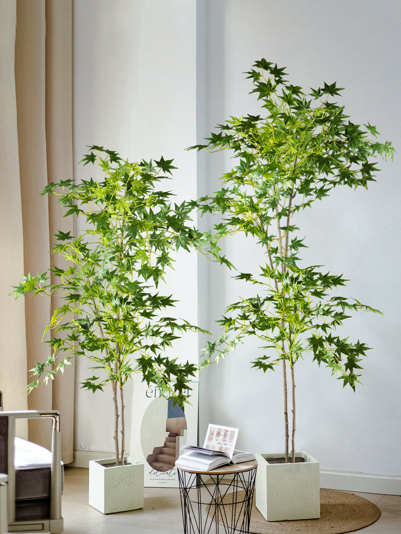 70-140cm Artificial Maple Tree - đánh giá và giá Dracaena Marginata