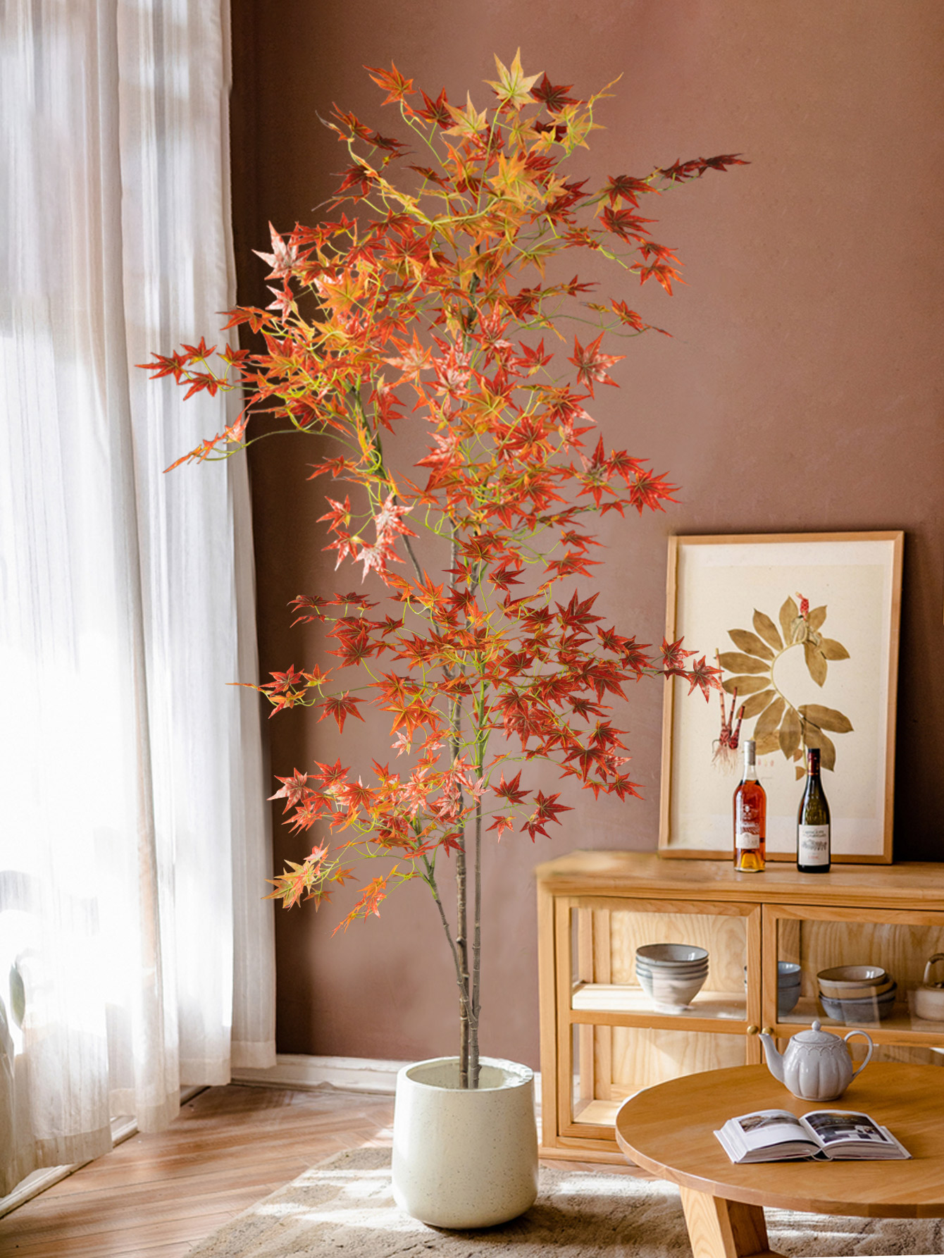 70-140cm Artificial Maple Tree - đánh giá và giá Dracaena Marginata