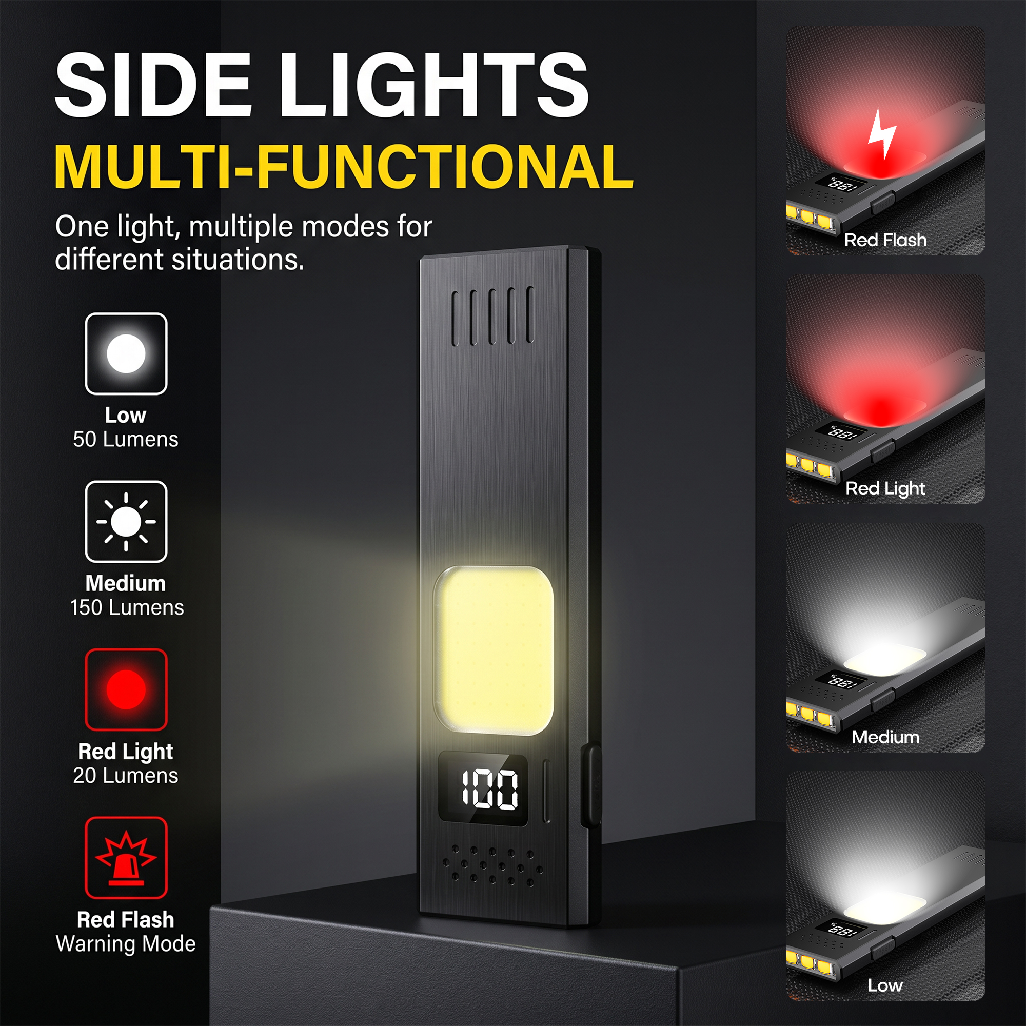 Portable Magnetic Flashlight w - đánh giá và giá Aglaonema Red