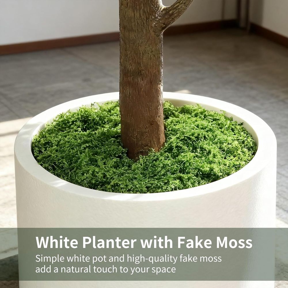 5-Foot Artificial Fiddle Leaf  - đánh giá và giá Ficus Lyrata Tree