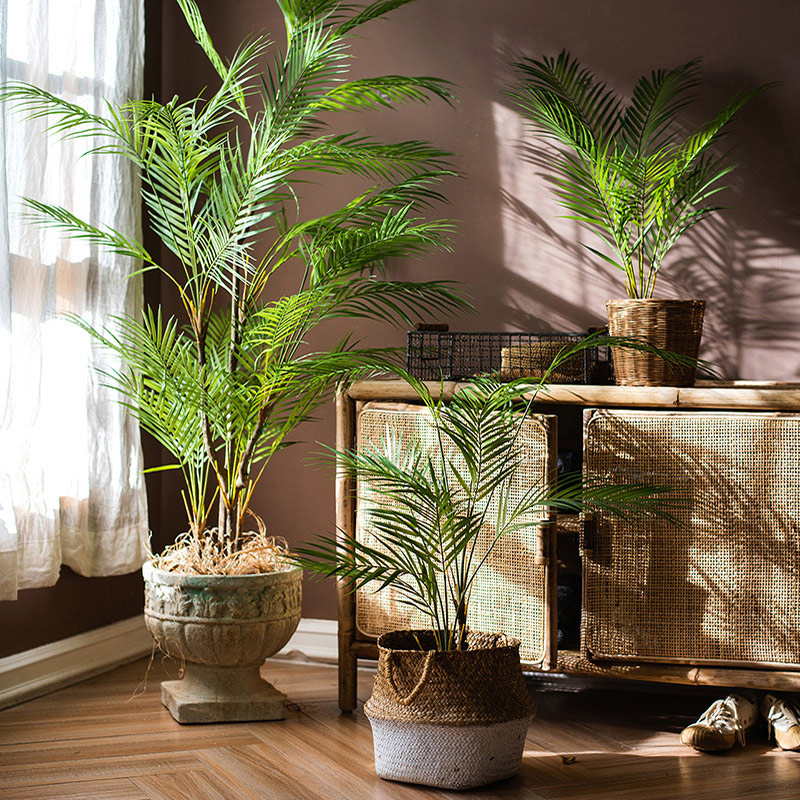 125cm Large Artificial Palm Tr - đánh giá và giá Dracaena Marginata